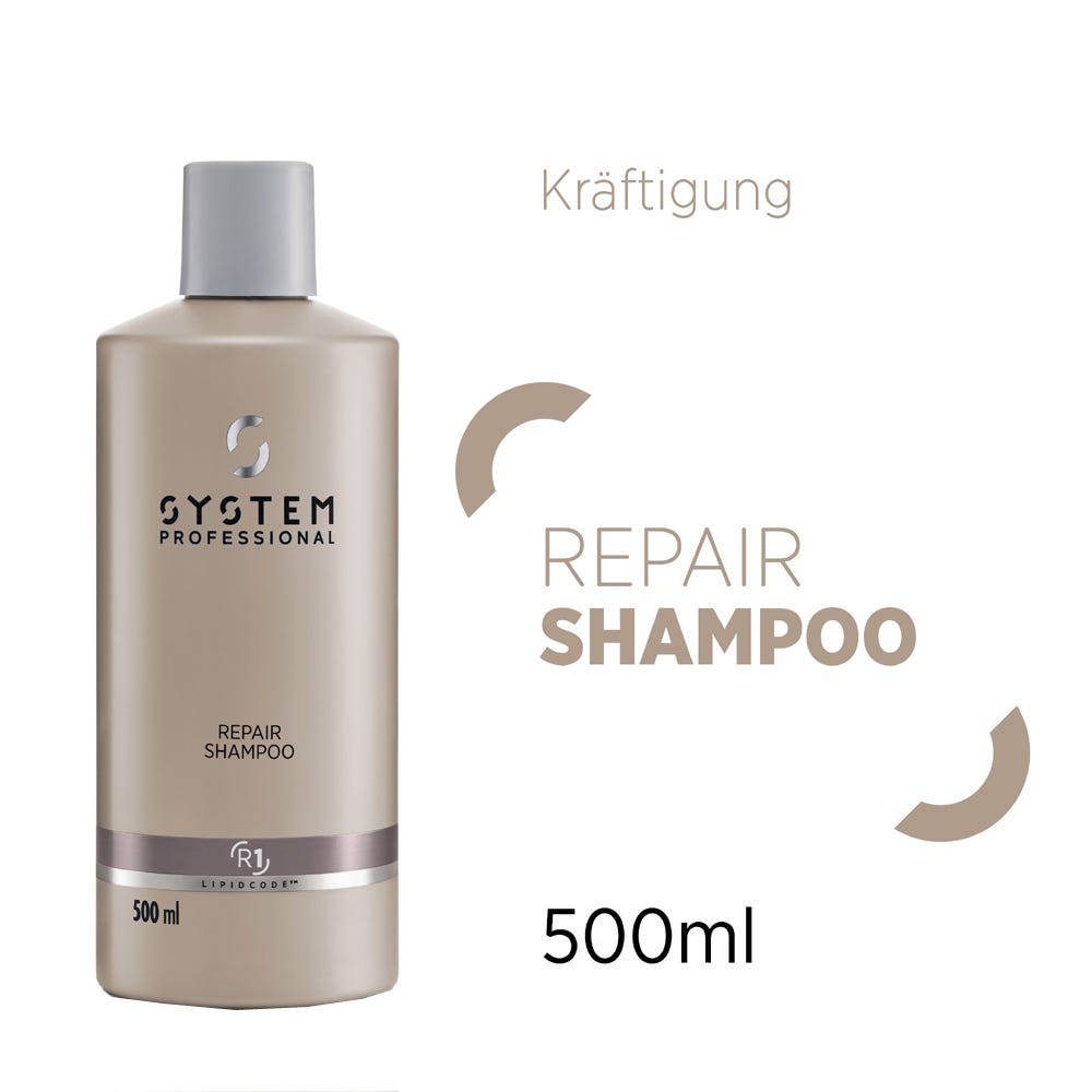 System Professional R1 Repair Haarpflege Shampoo 500 ml