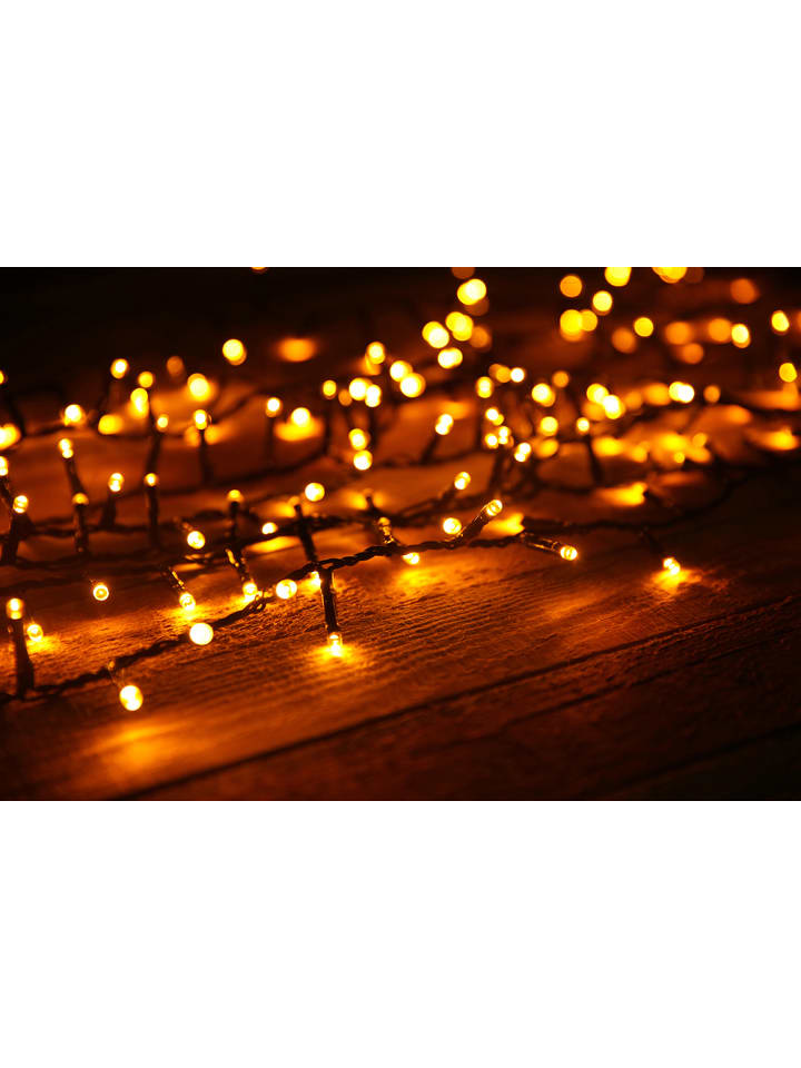 lumisky LED-Solar-Lichtergirlande 