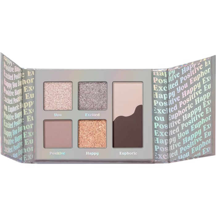 Don't Worry, be... Mini Eyeshadow Palette