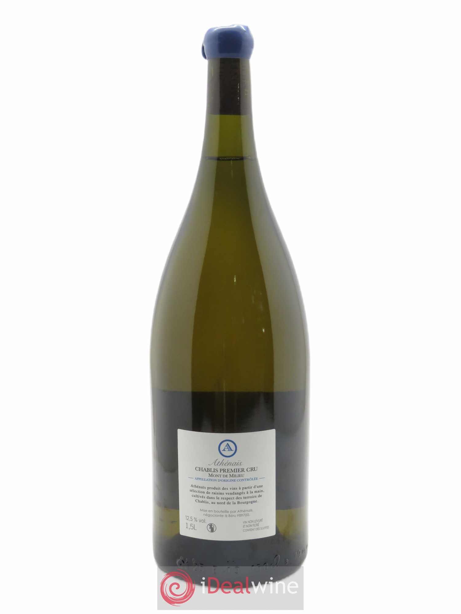 Chablis 1er Cru Mont de Milieu Château de Béru  2011 - Lot de 1 Magnum