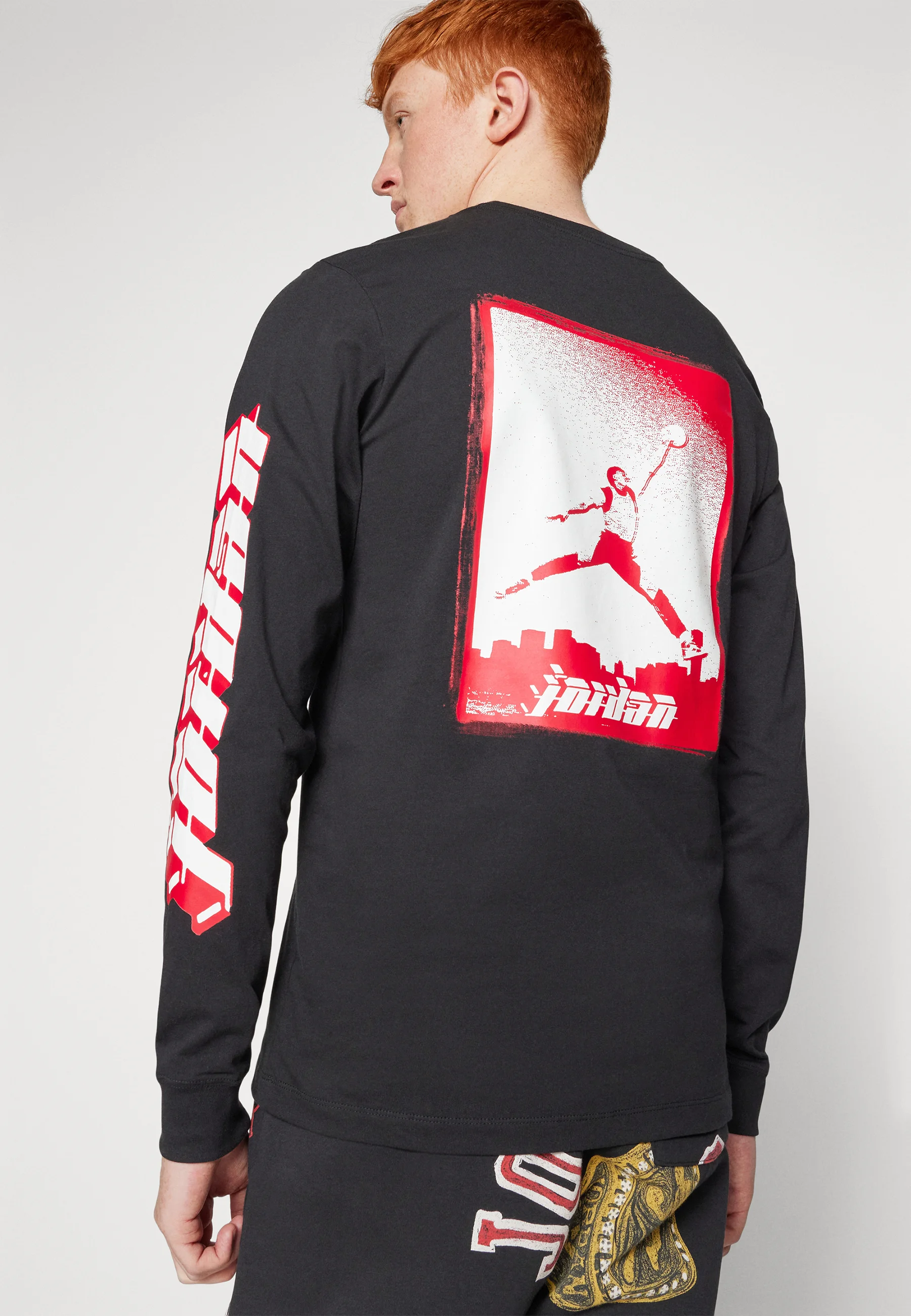Jordan BRAND CREW - Camiseta de manga larga