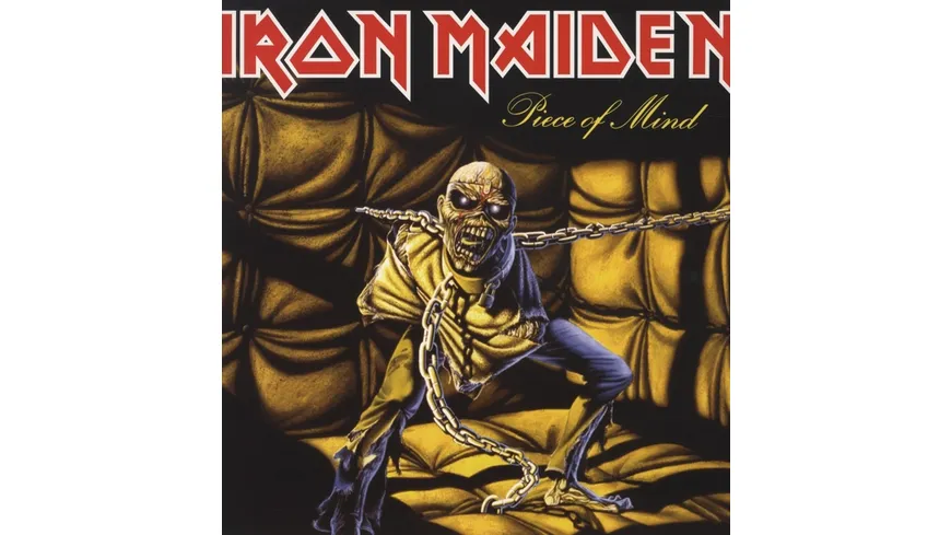 Piece Of Mind BLACK VINYL
