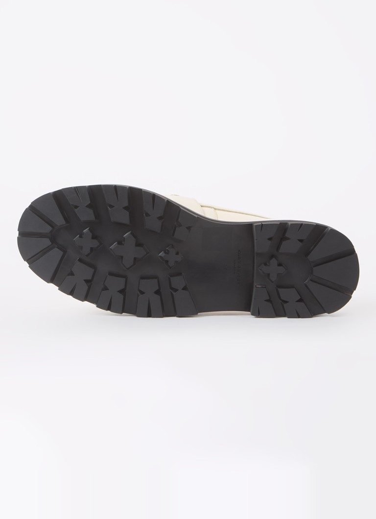 Mocassini in pelle Mayfair di Kurt Geiger con dettaglio fibbia