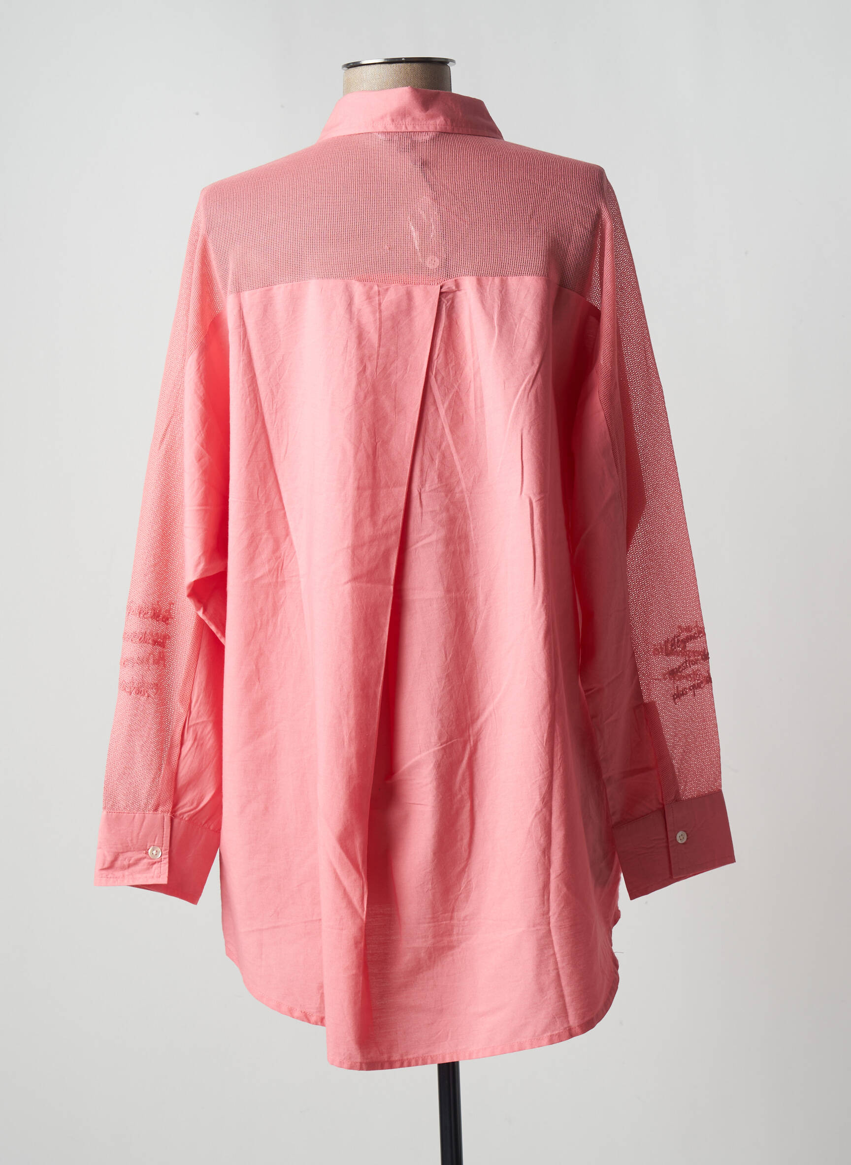 Ananke Tuniquemanchelongue Femme couleur rose