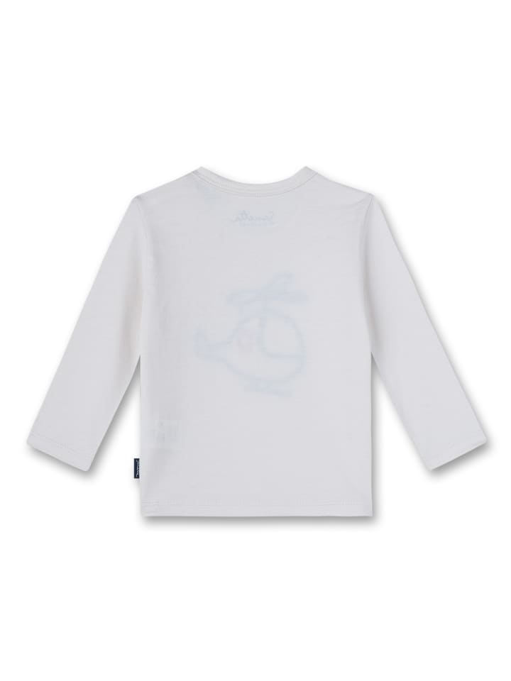 Sanetta Langarmshirt in Beige günstig kaufen