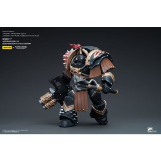Warhammer: The Horus Heresy Actionfigur: Sons of Horus Justaerin Terminator Squad - Justaerin with Multi-melta and Power Maul