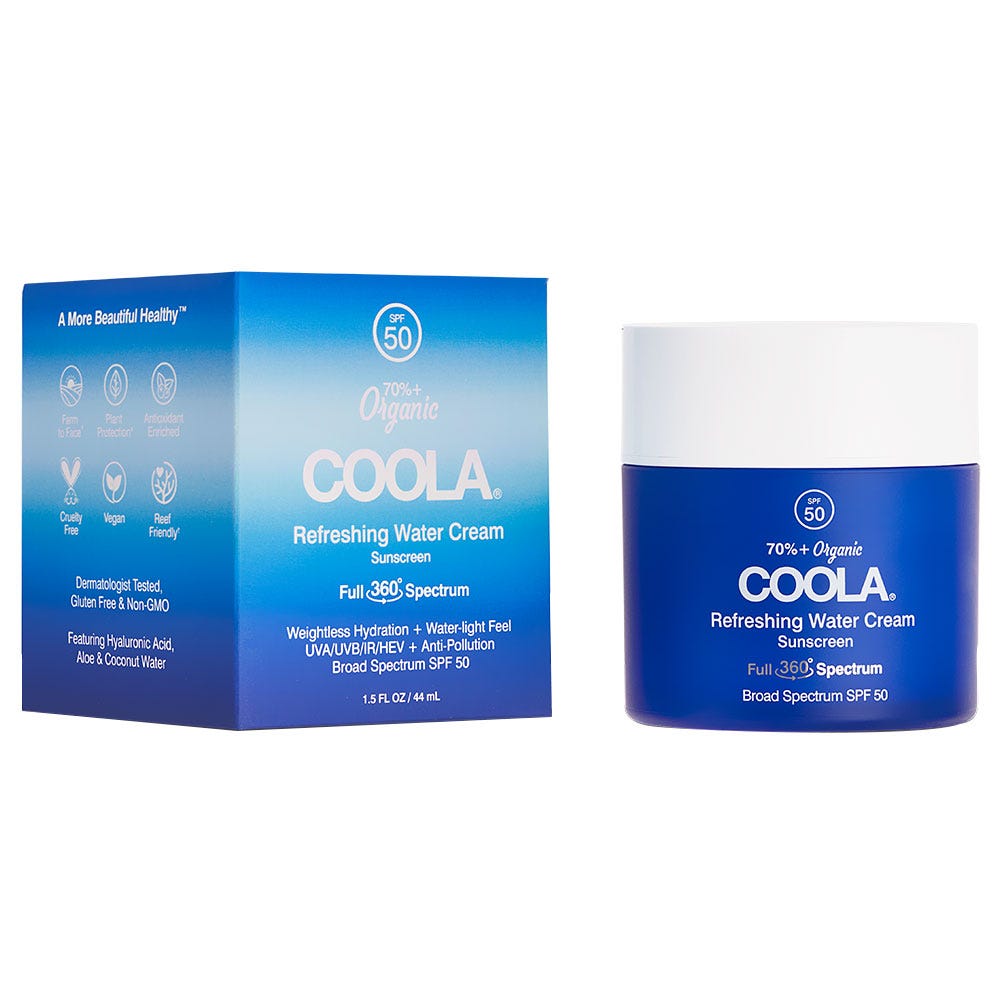 COOLA Refreshing Water Cream SPF50 44 ml