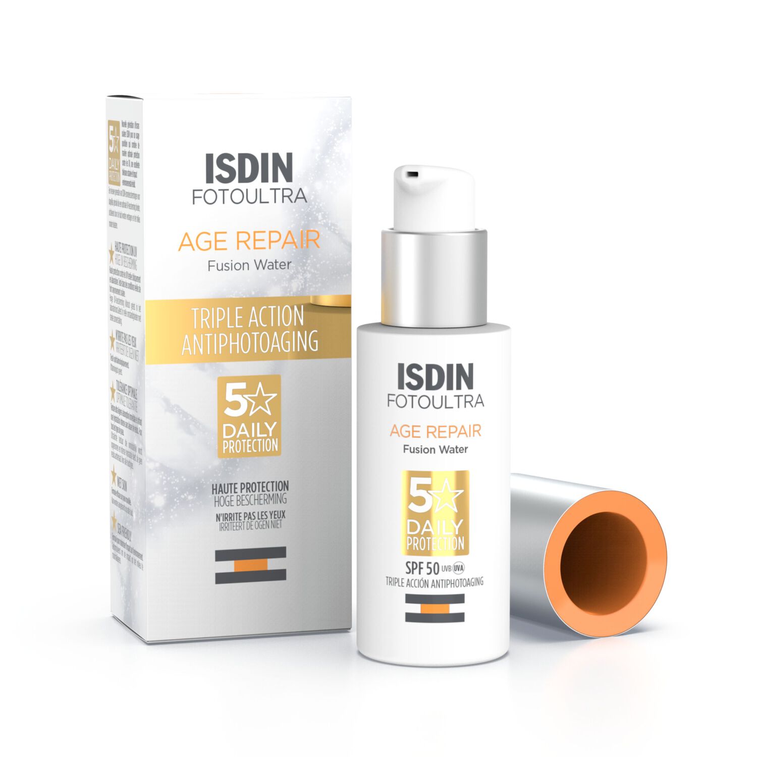 Isdin Age Repair Crème solaire visage anti-âge SPF50