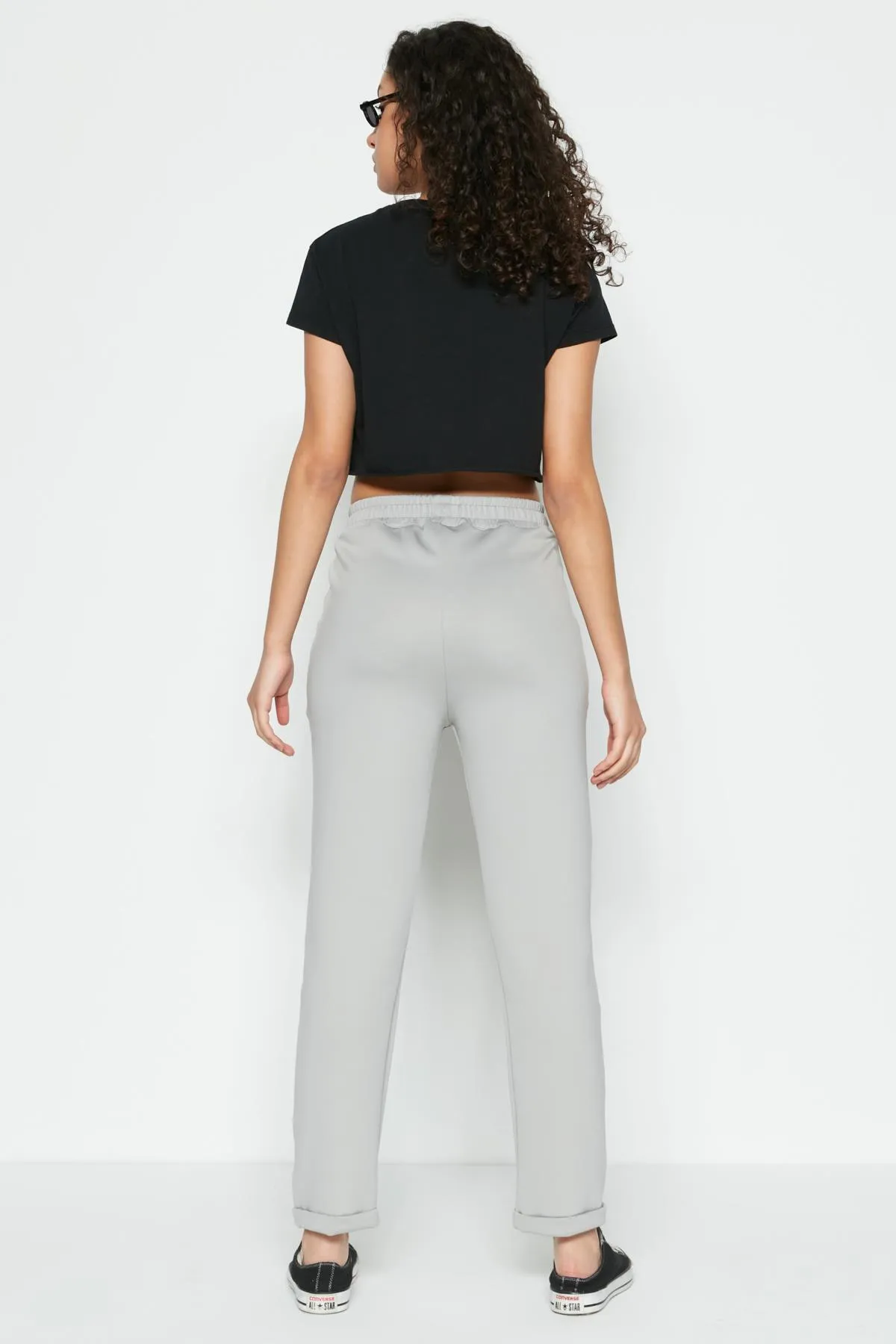 C&City  Doppelbein-Jogginghose 807 Grau