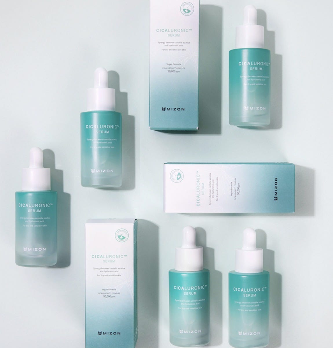 Mizon Cicaluronic Serum 30 ml