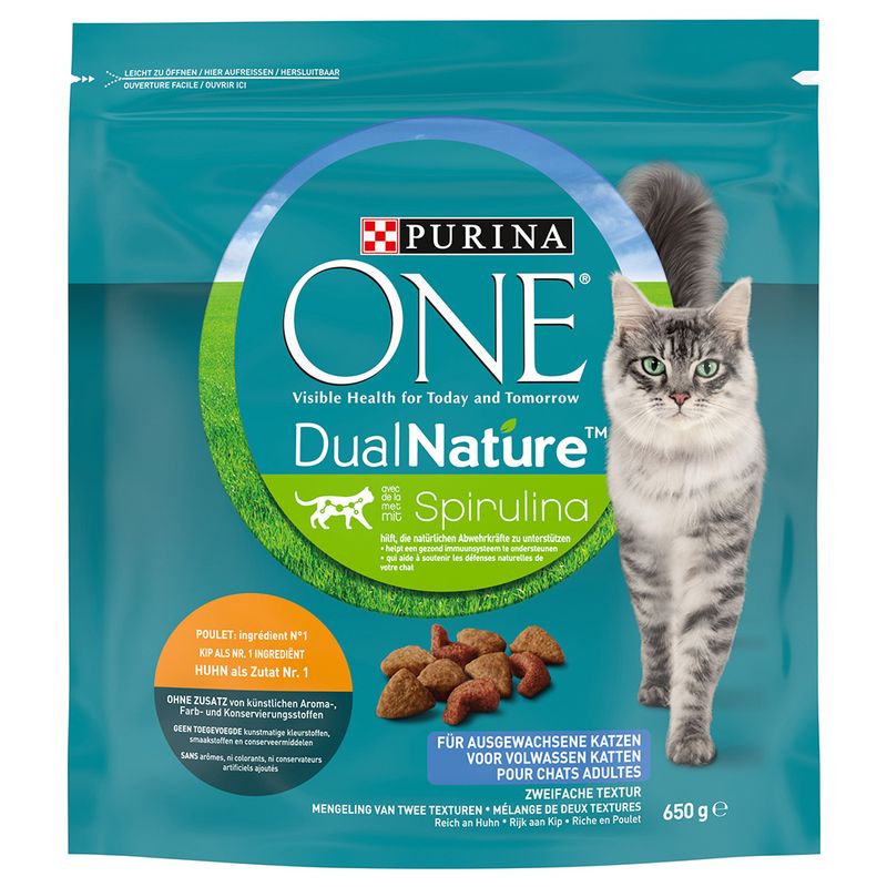 PURINA ONE Dual Nature Adult Huhn mit Spirulina