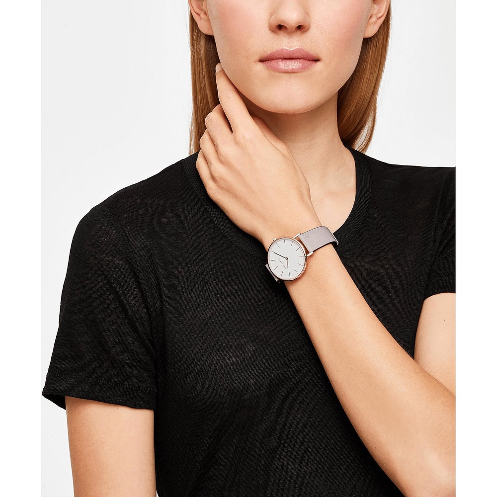Liebeskind Montre pour femme Acier inoxydable Montre