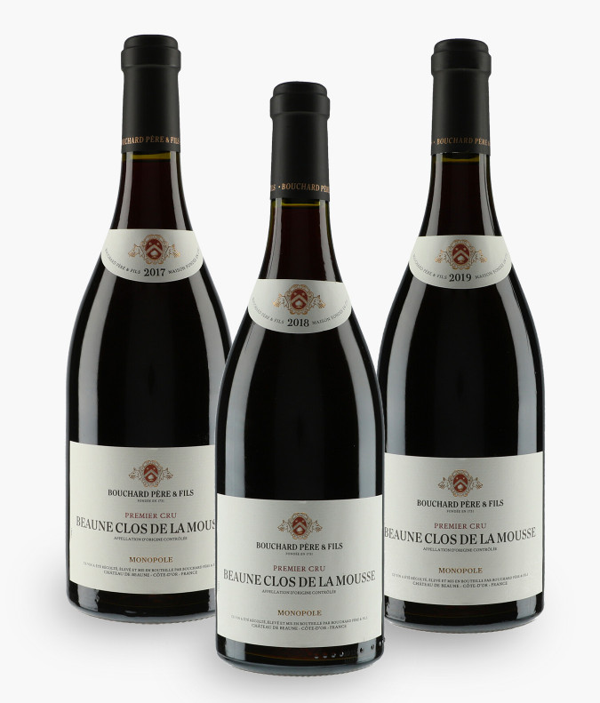 VERTICALE 2017/2018/2019 BOUCHARD PERE & FILS AutreBOUCHARD PERE & FILS