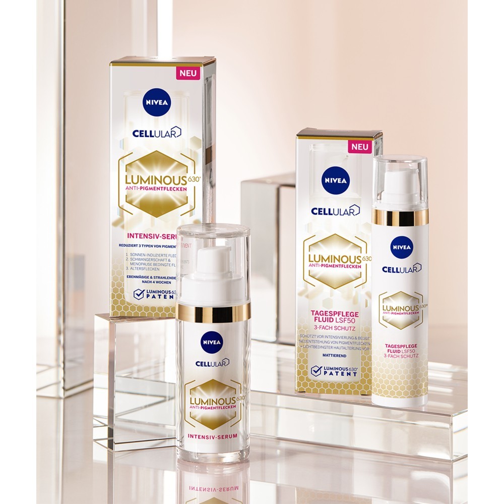 Cellular Luminous630® Anti Pigmentflecken Tagespflege Fluid
