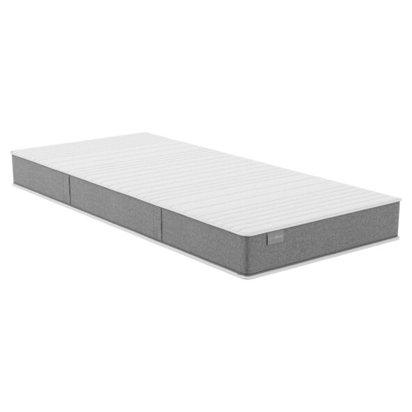 Matratze Ergo Kaltschaum mit integriertem Topper H3, 100 x 200 cm