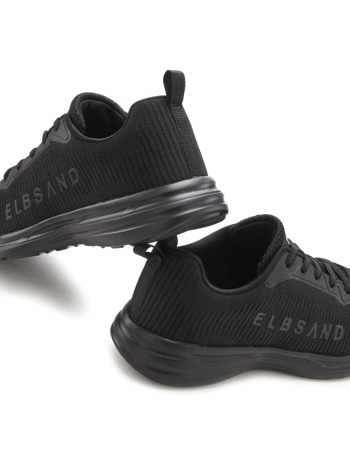 ELBSAND Sneaker in schwarz günstig kaufen 35
