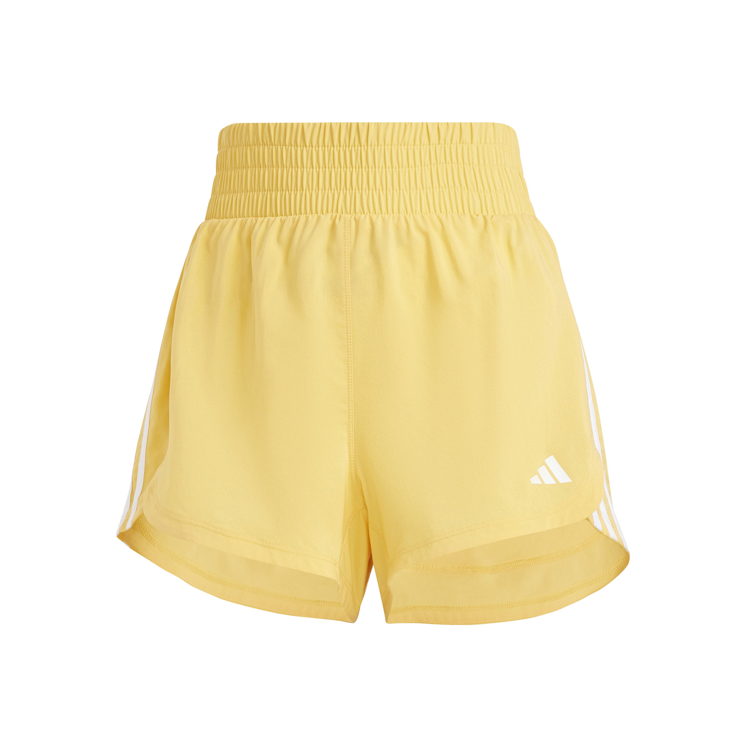 Pacer Woven High Shorts Damen - Gelb