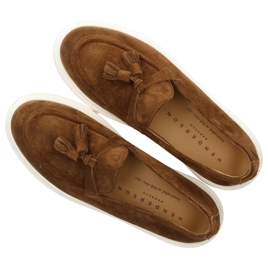 Henderson - Loafer SOFIA Veloursleder - beige