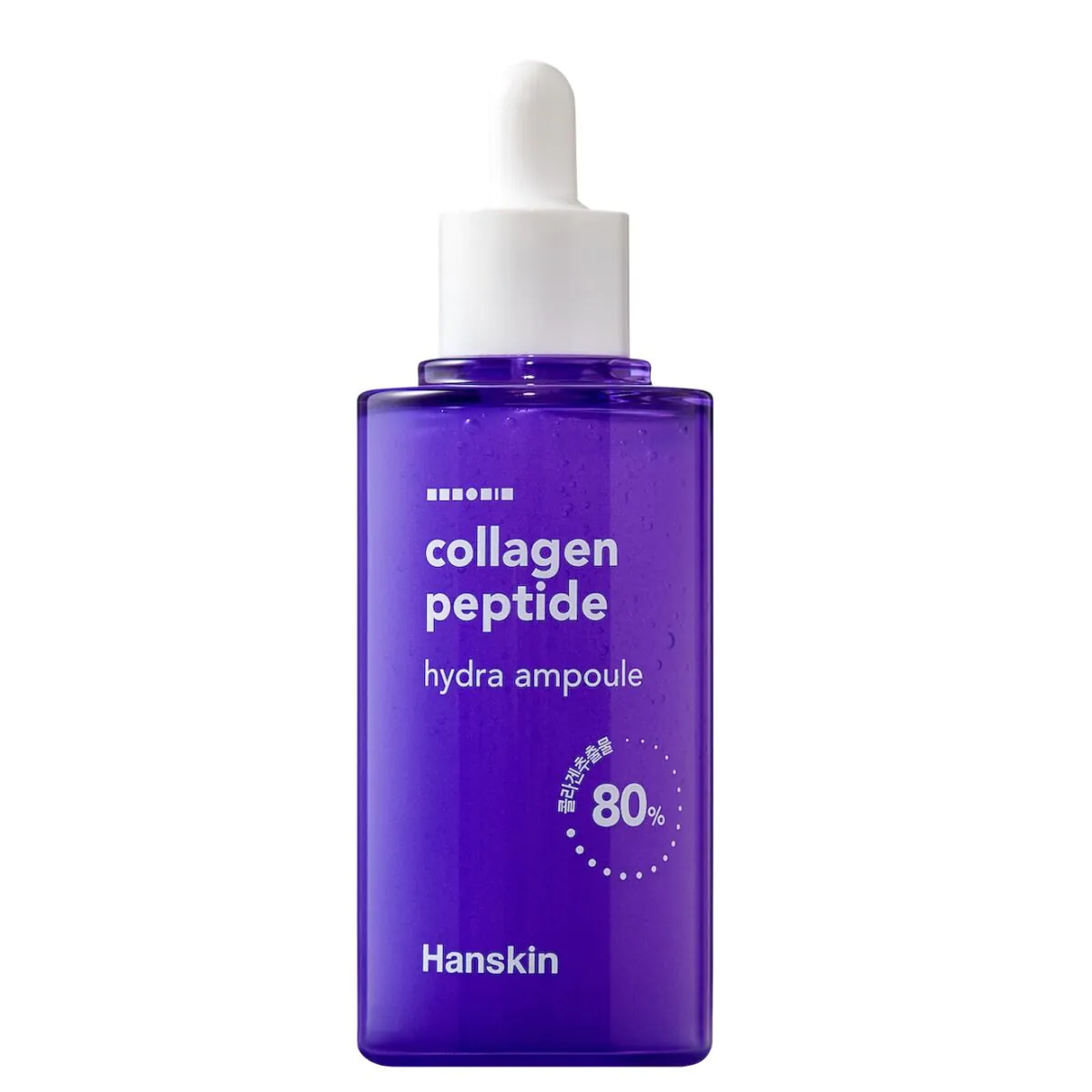 Fiolă hidratantă Hanskin cu peptide de colagen și peptide de colagen