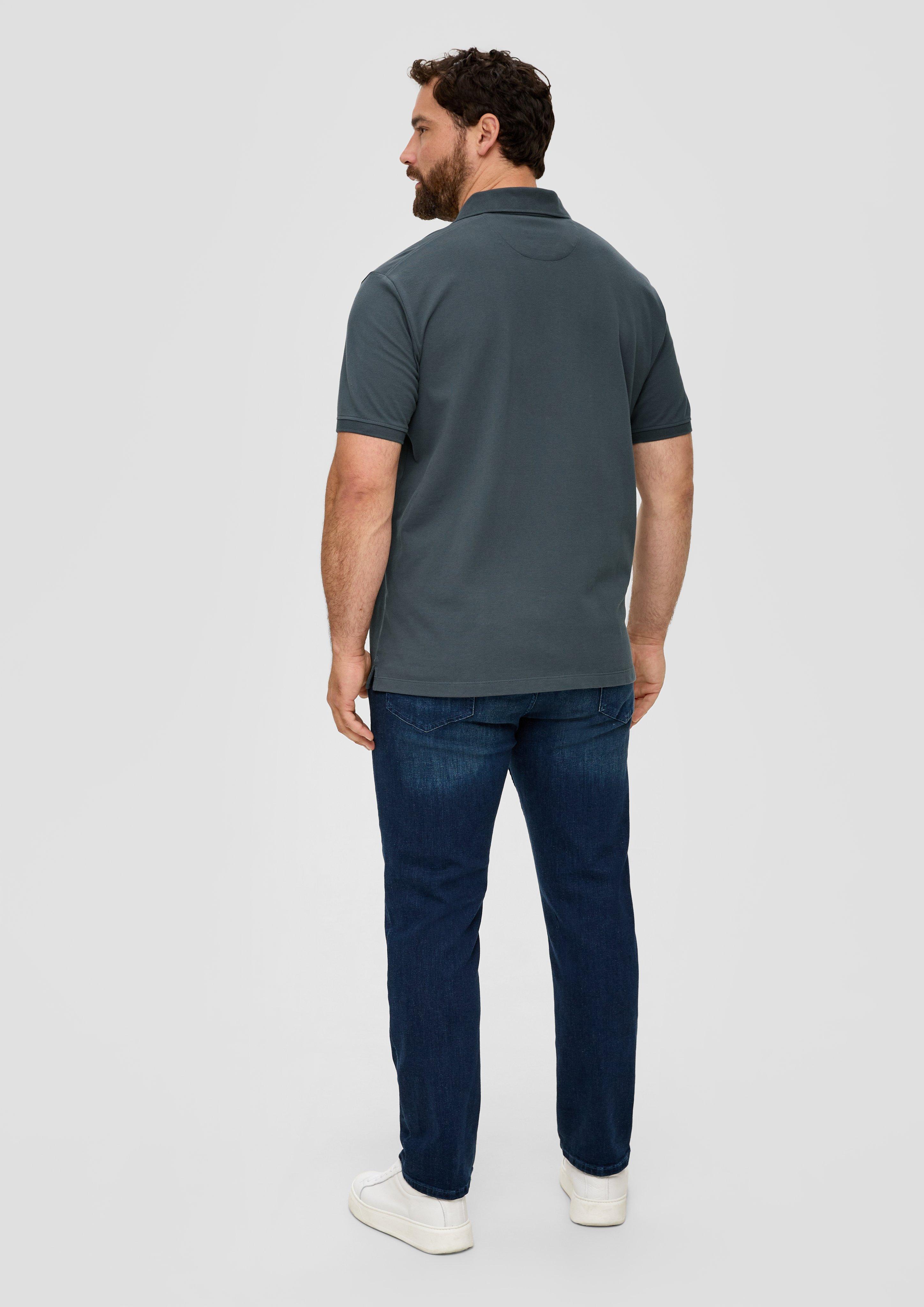 Poloshirt aus Baumwolle  2139798-9581