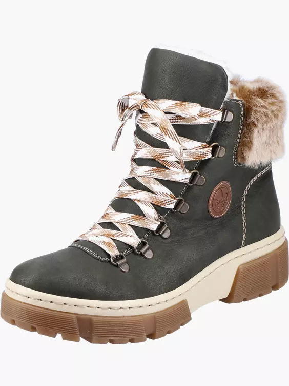 Rieker Damen Schnürstiefel