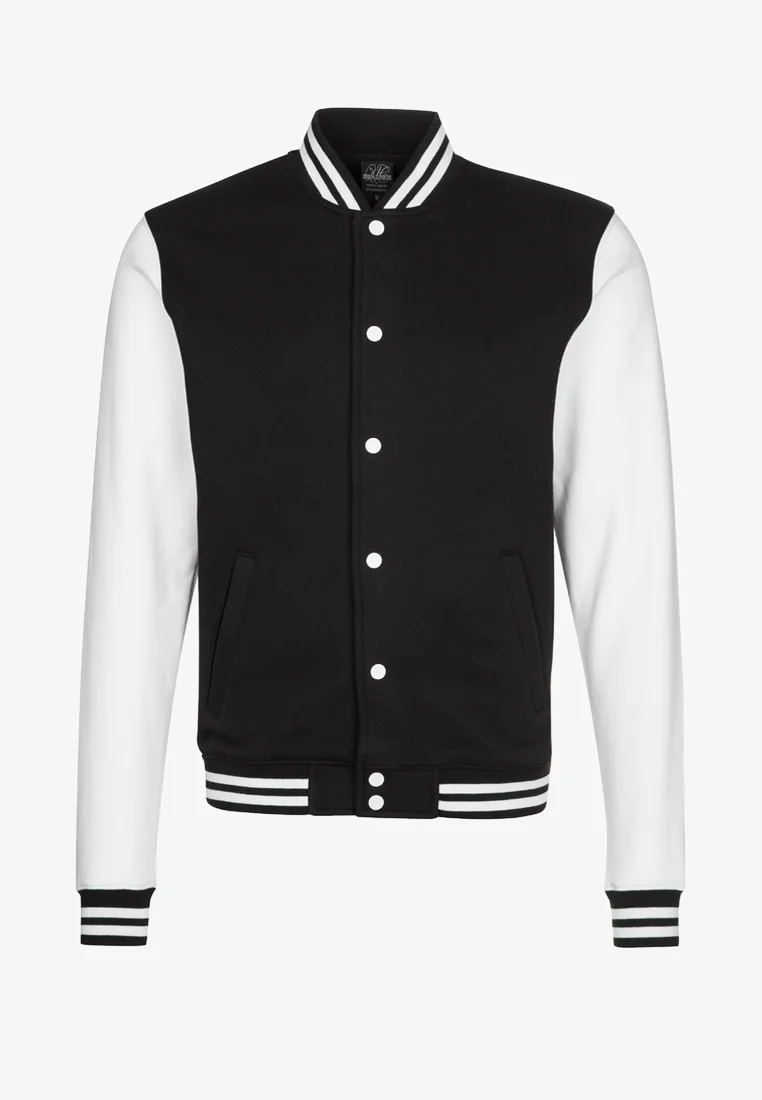 Sudadera con cremallera Urban Classics 2 TONE COLLEGE