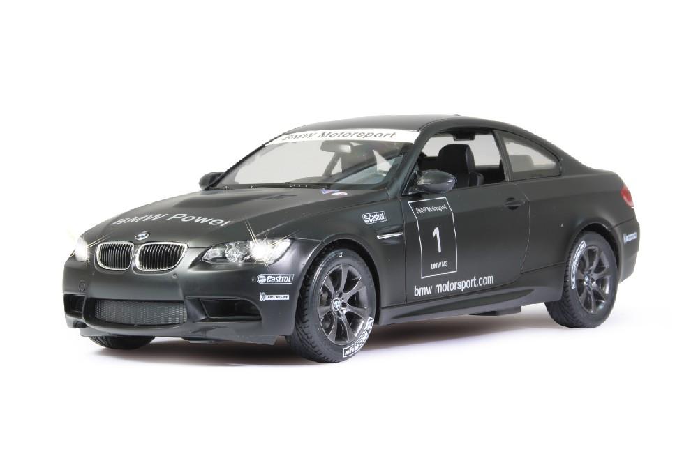 Jamara e.K. JAMARA BMW M3 Sport 1:14 schwarz 2,4GHz