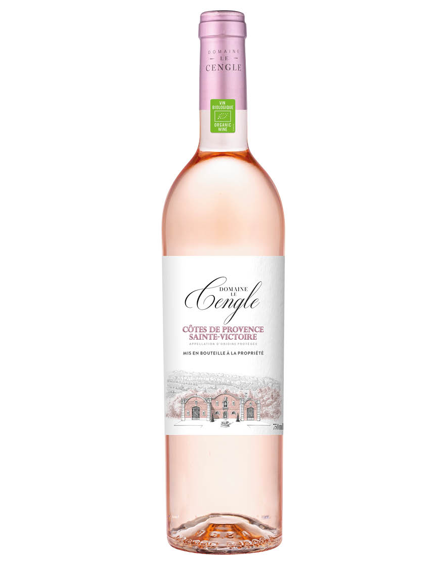 Côtes de Provence AOC Sainte-Victoire 2021 Domaine Le Cengle 0,75 ℓ