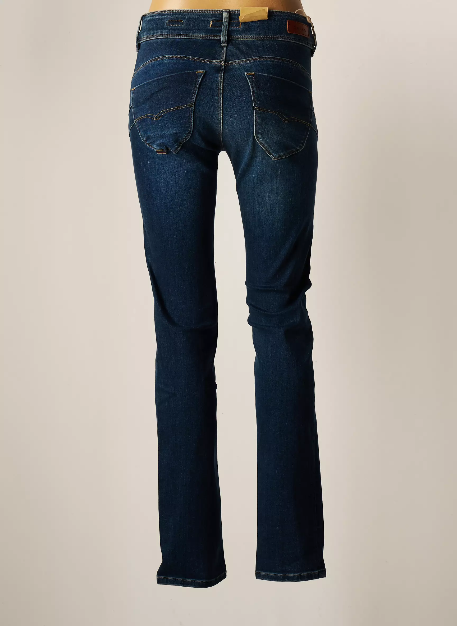 Salsa Jeans Coupe Slim Femme couleur bleu