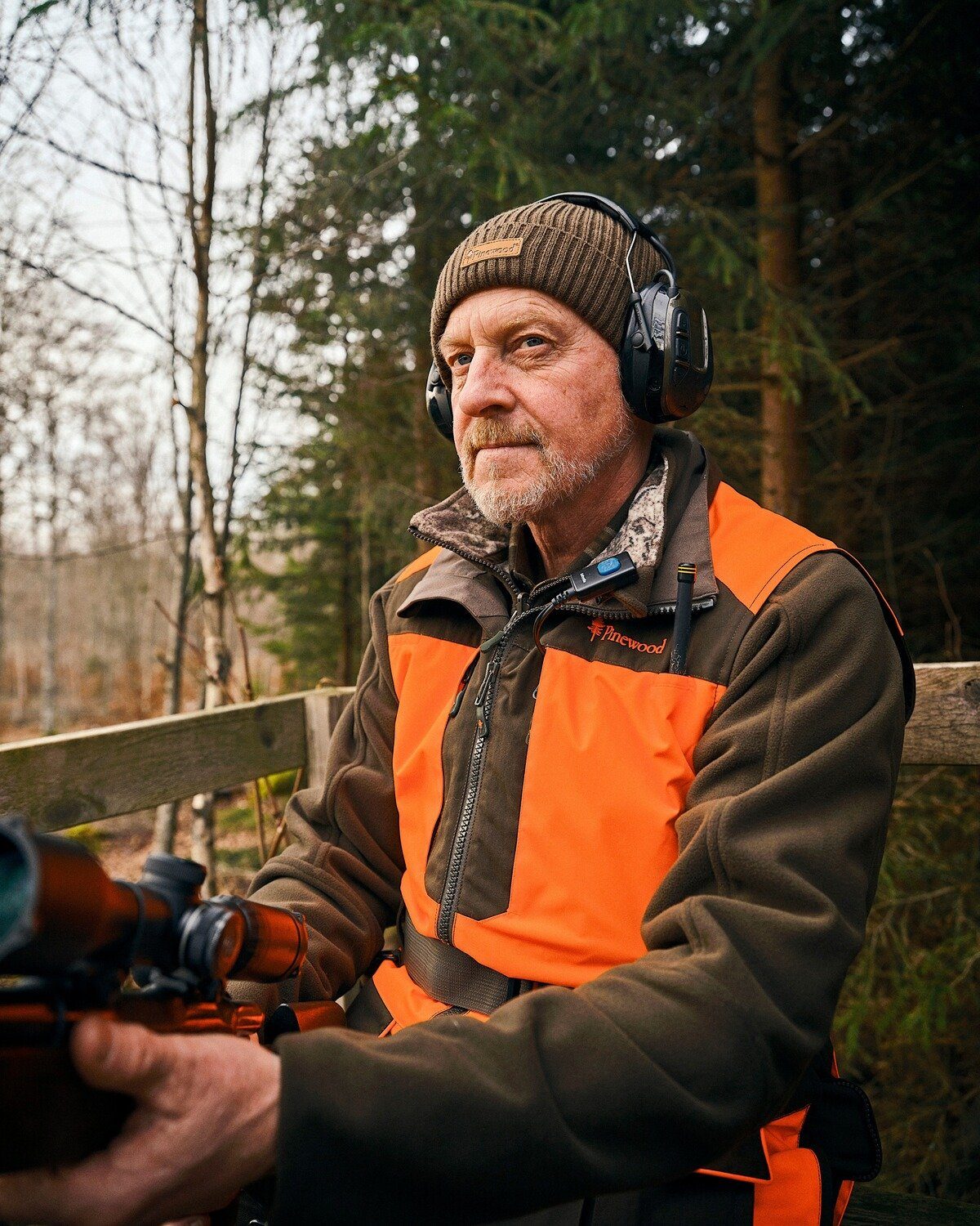 Pinewood Warnweste Weste Doghandler