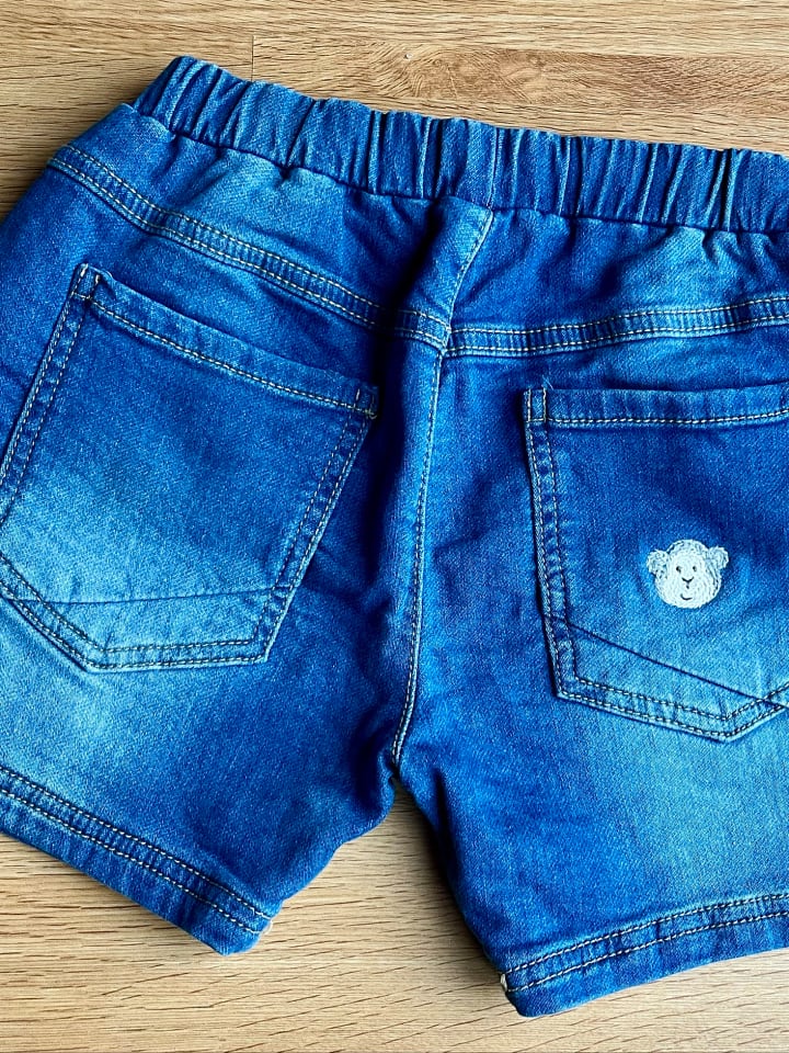 Mother Nature & Me Jeansshorts in Blau günstig kaufen 128