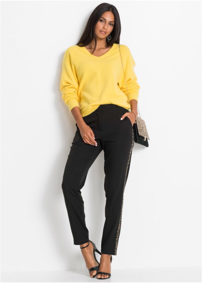 Oversize-Strick-Pullover