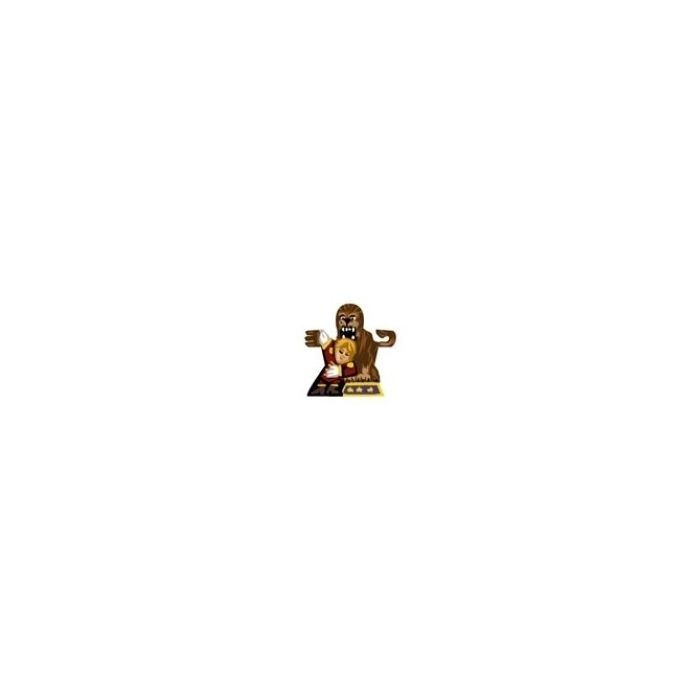 Zirkus Löwenbändiger - Aufkleber für Meeple