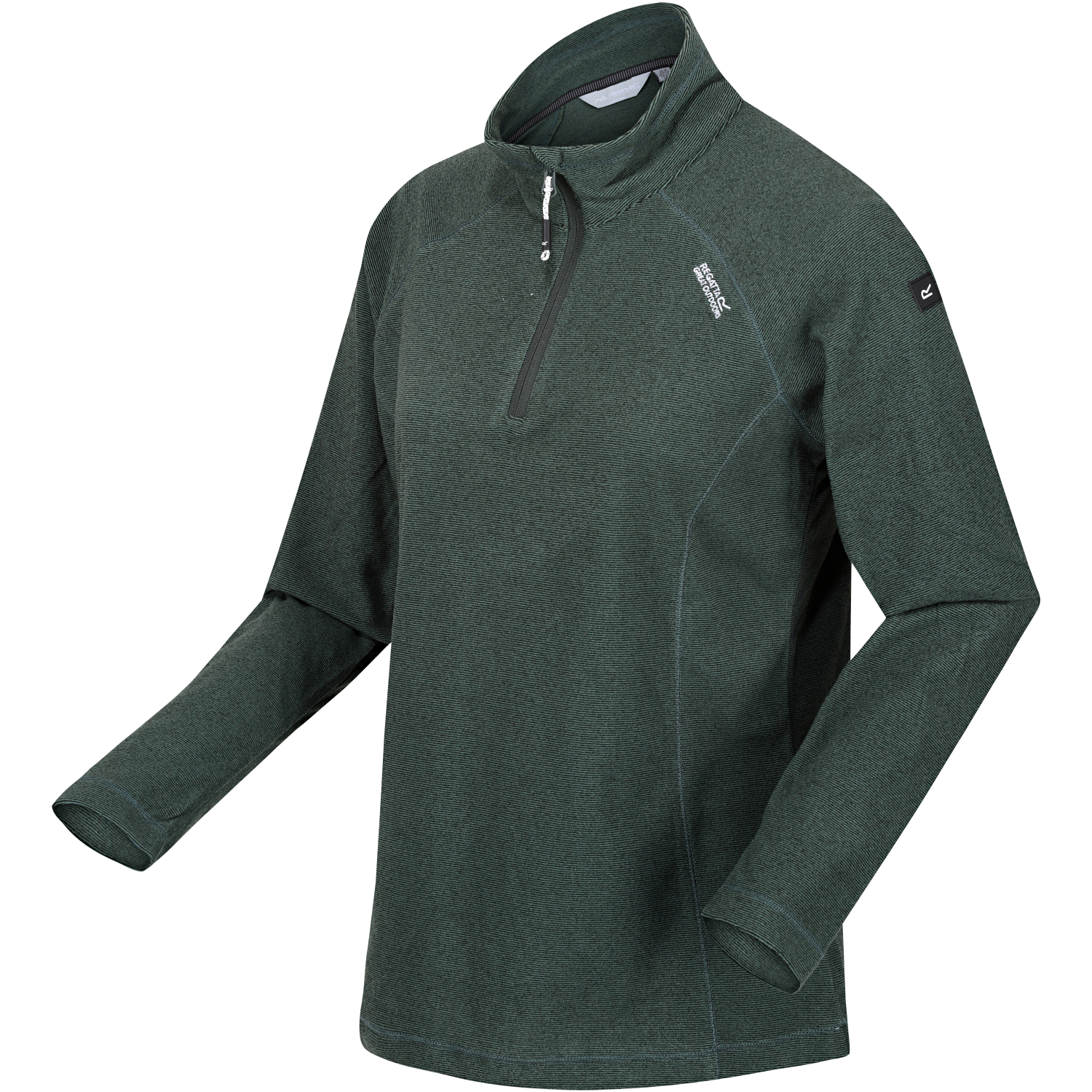 Regatta Damen Fleece-Pullover Montes (oliv)