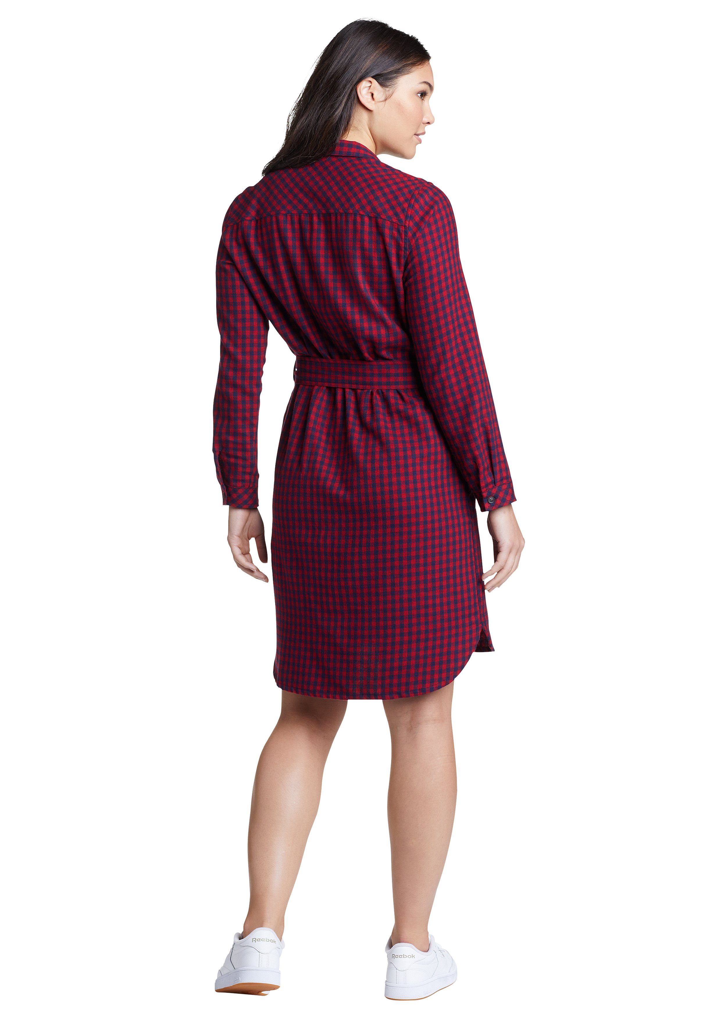 Eddie Bauer Hemdblusenkleid Fremont Flanellkleid
