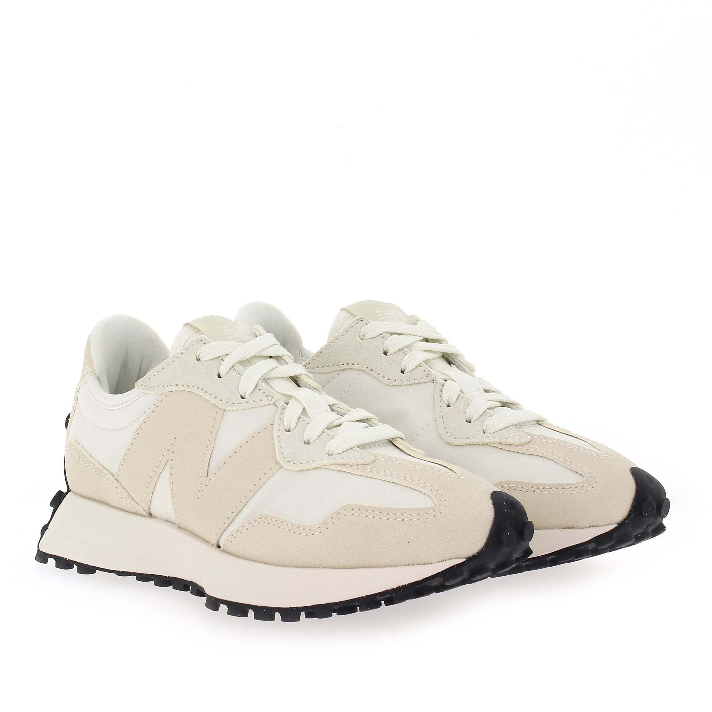 New Balance  W327MF - Blanc Crème