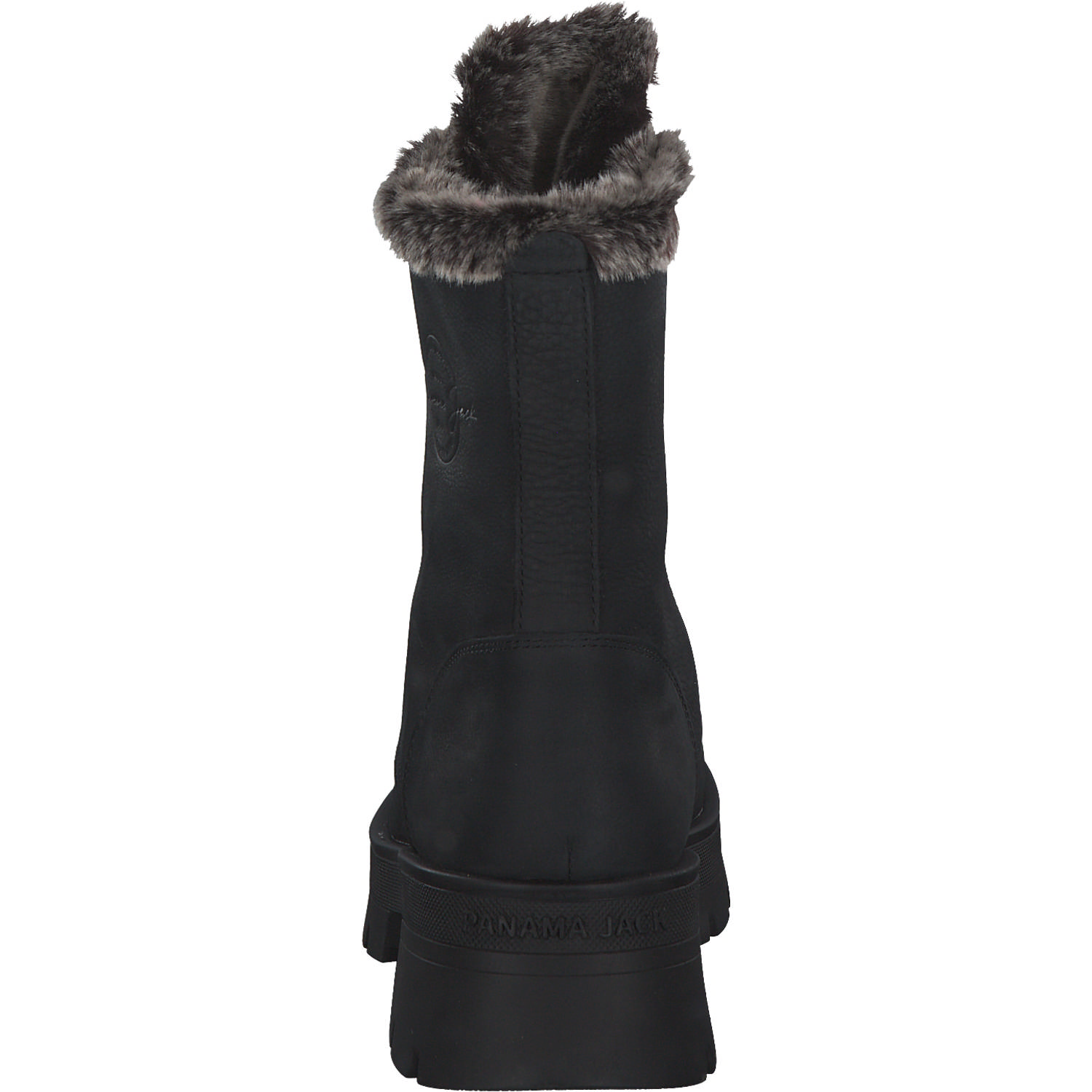 Panama Jack Clare B, Schnürstiefel, Damen, Schwarz (Negro/Black)