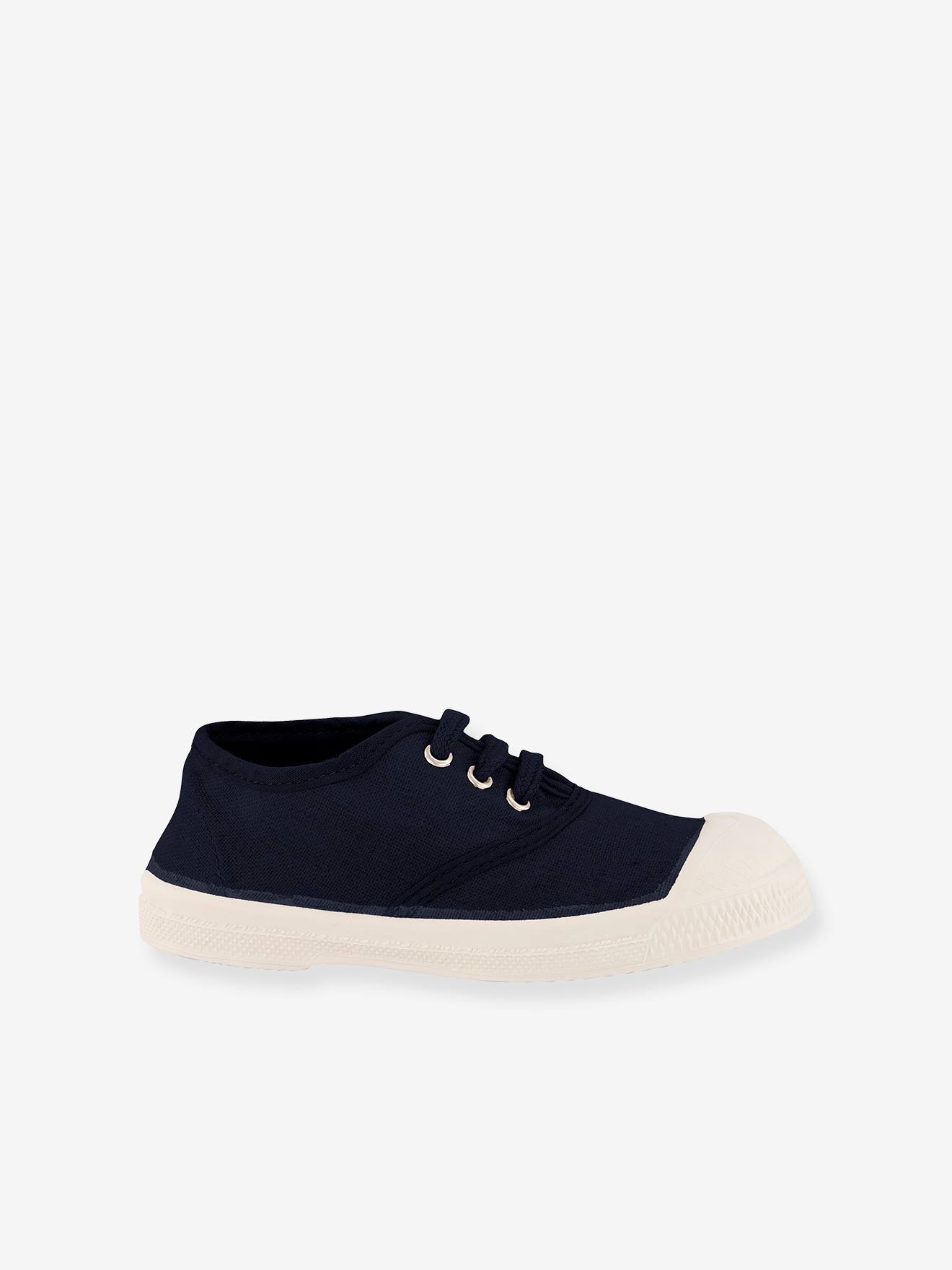 Bensimon Kinder Stoffschuhe mit Schnürung BENSIMON Oeko-Tex - beige