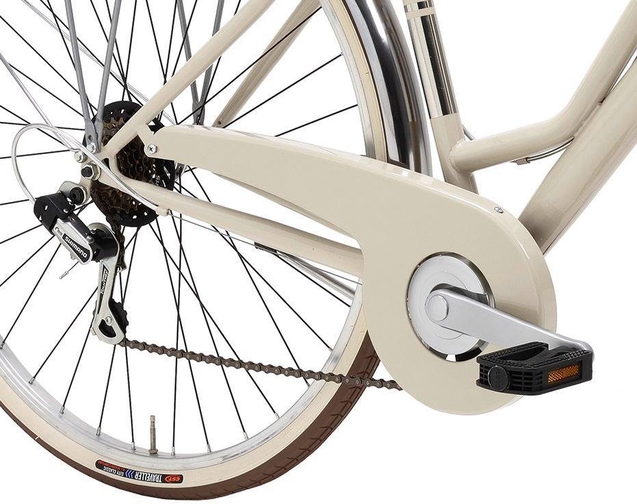 Adriatica Cityrad PANAREA, 6 Gang Shimano TY 21 Schaltwerk, Kettenschaltung