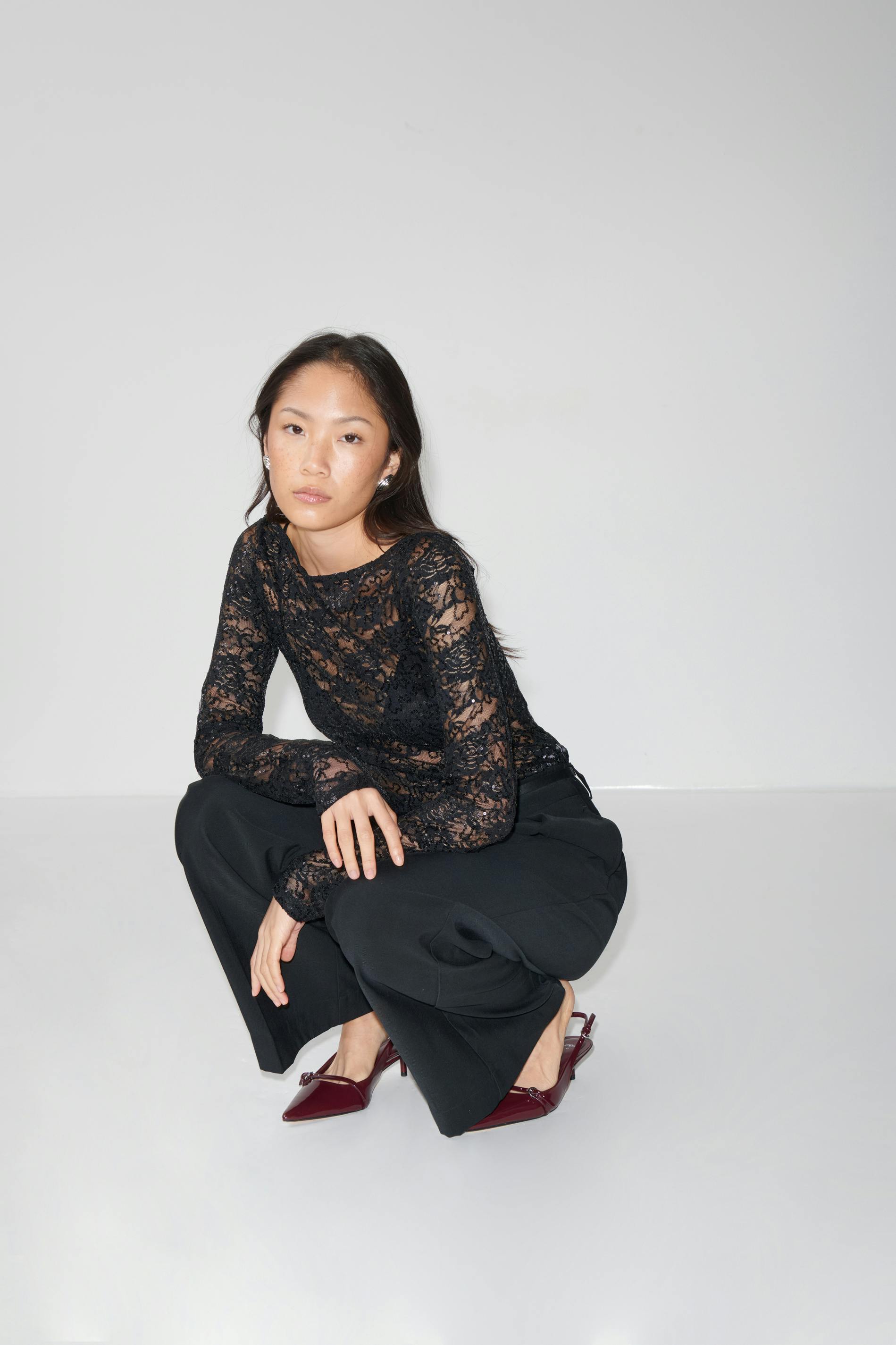 Lace top