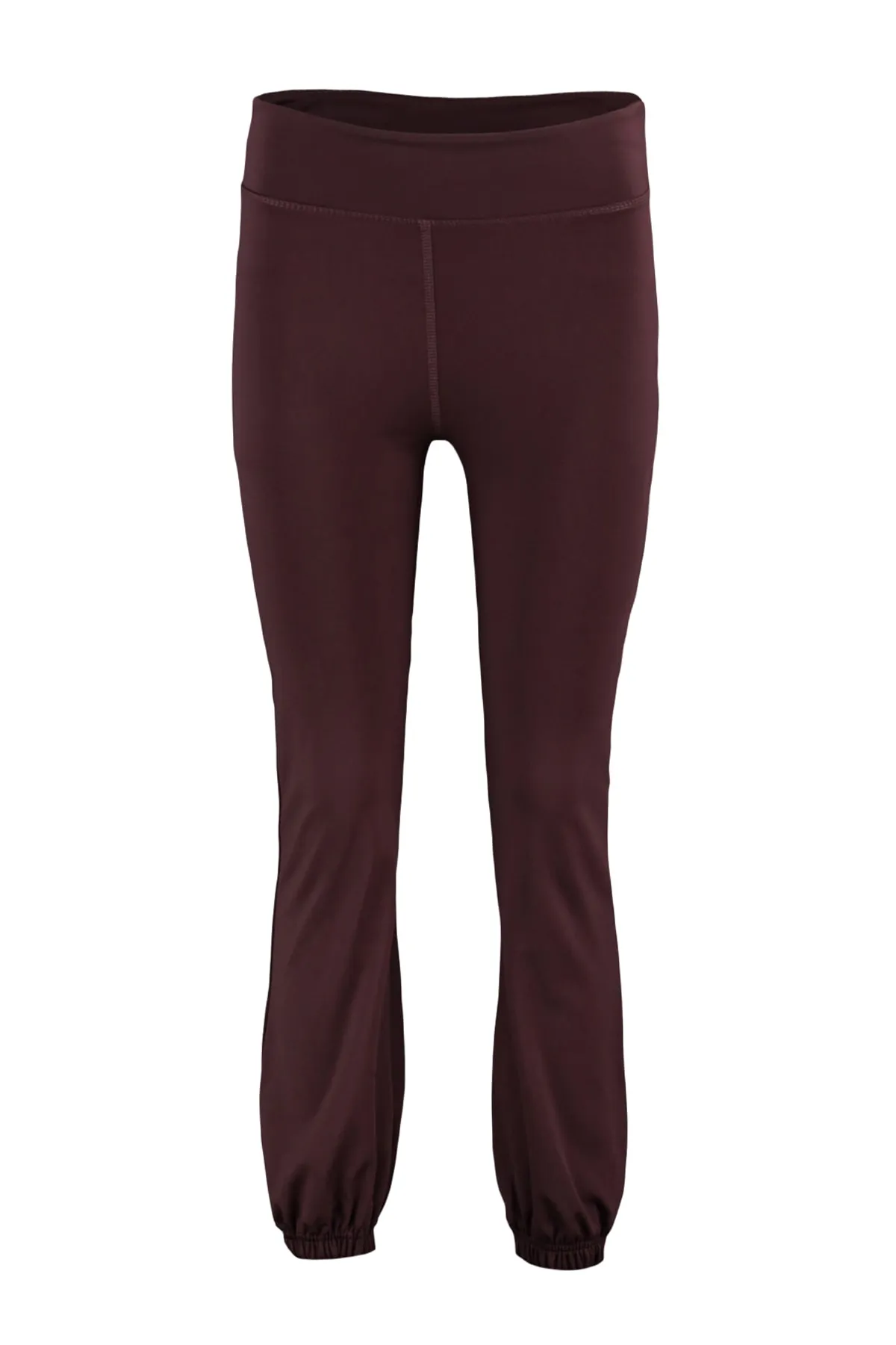 Trendyol Collection  Dunkelbraune Jogger Recovery Gestrickte Sport-Jogginghose TWOAW22EA0196