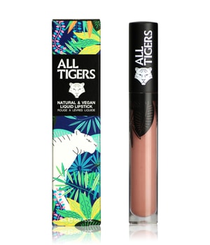 All Tigers Natural & Vegan Liquid Lipstick-8 ml