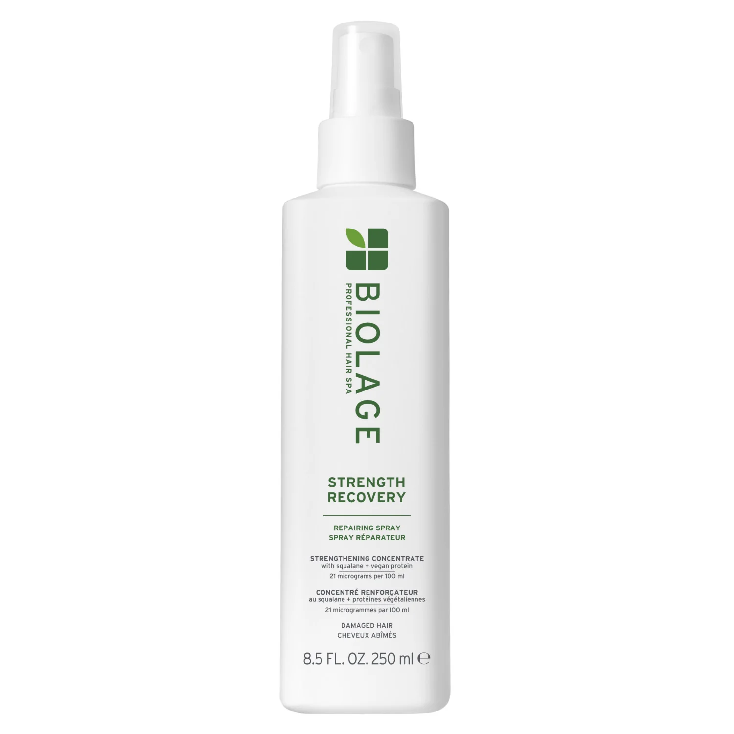Spray reparador y fortalecedor para el cabello - Spray protector contra el calor