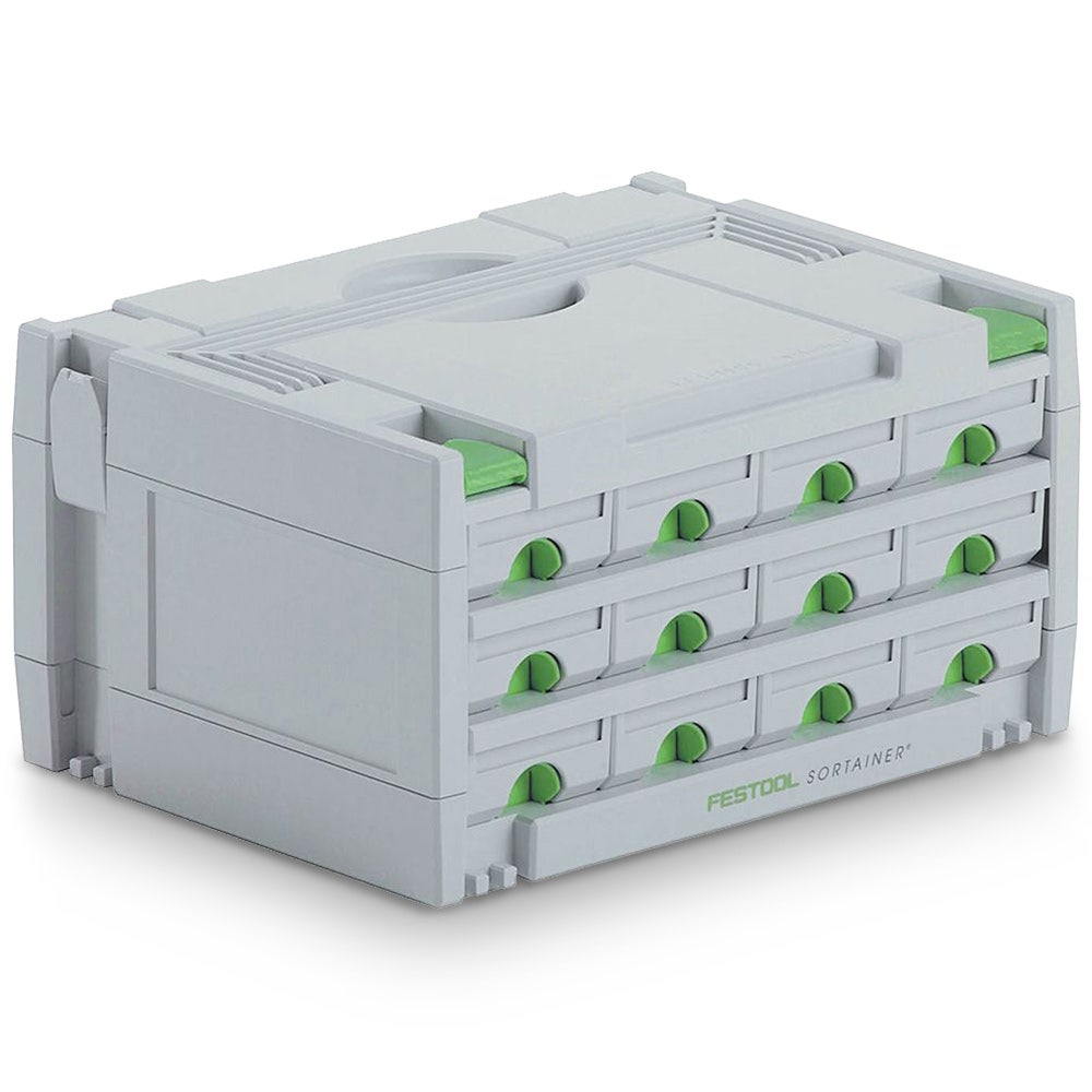 Organizador FESTOOL com 12 gavetas 491986