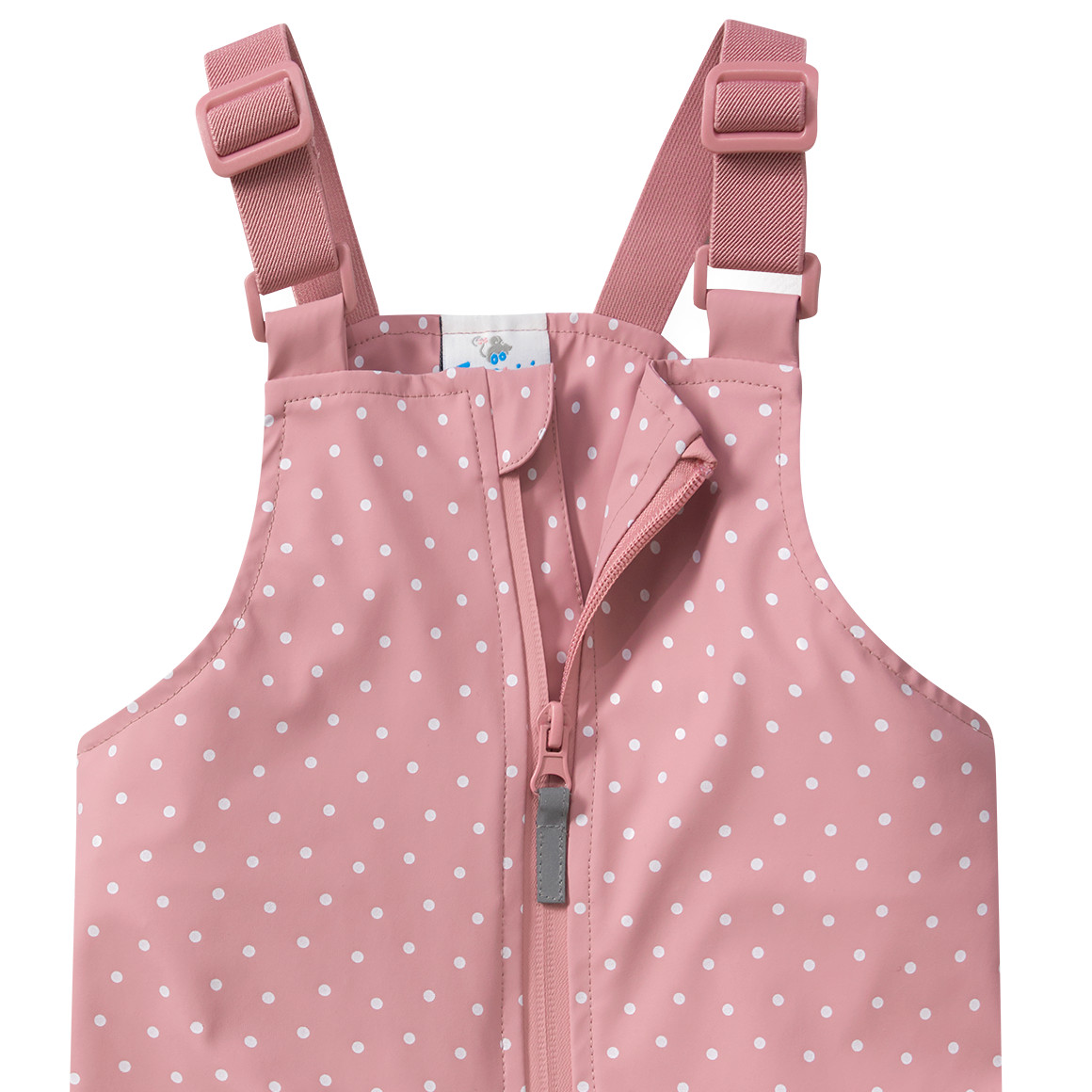 Mädchen Regenhose mit Punkte-Allover