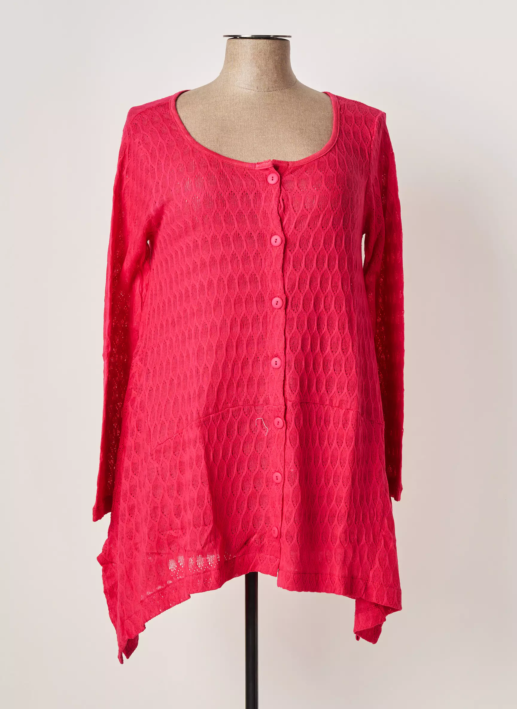 G Oze Cardigans Femme couleur rose