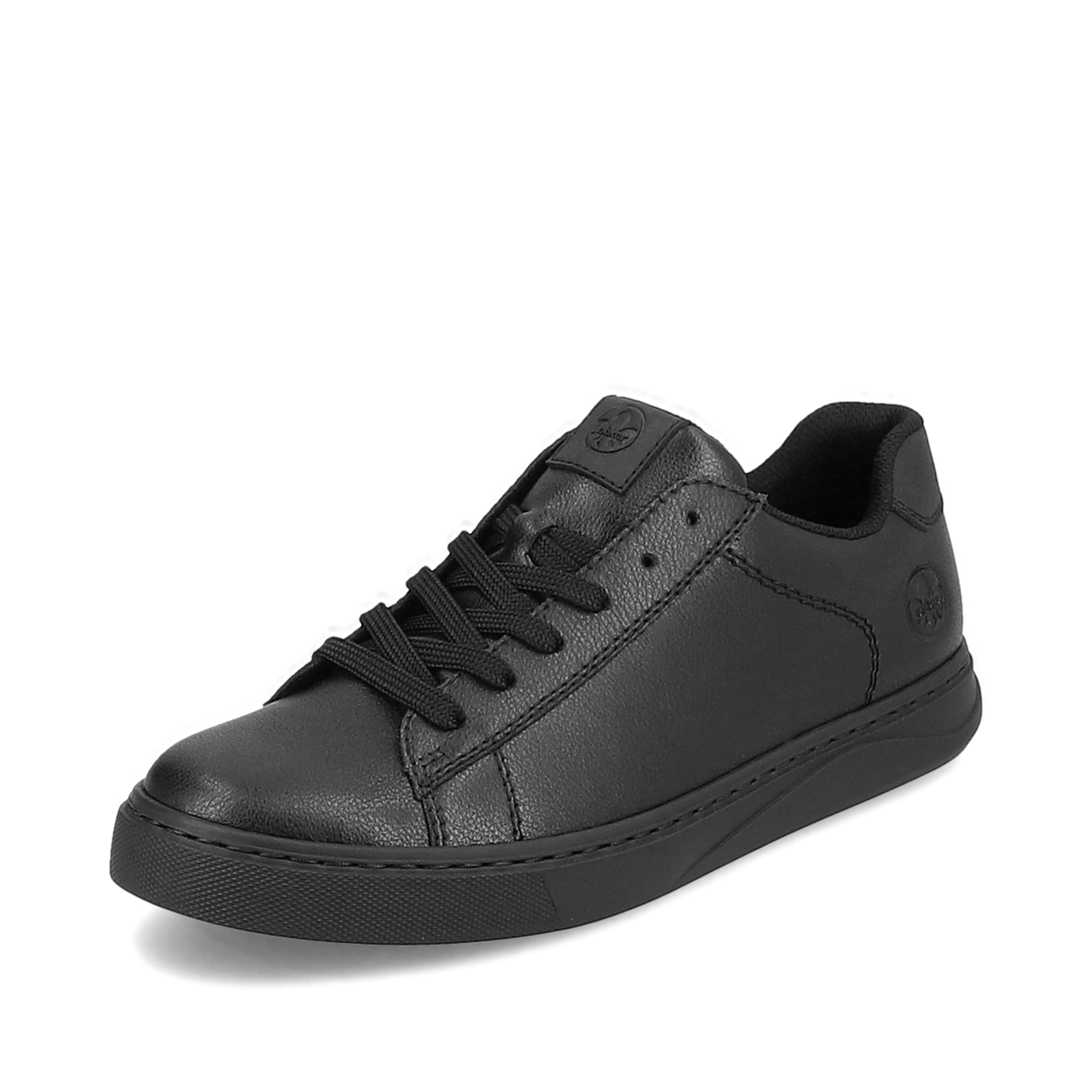 Rieker Herren Sneaker Low tiefschwarz