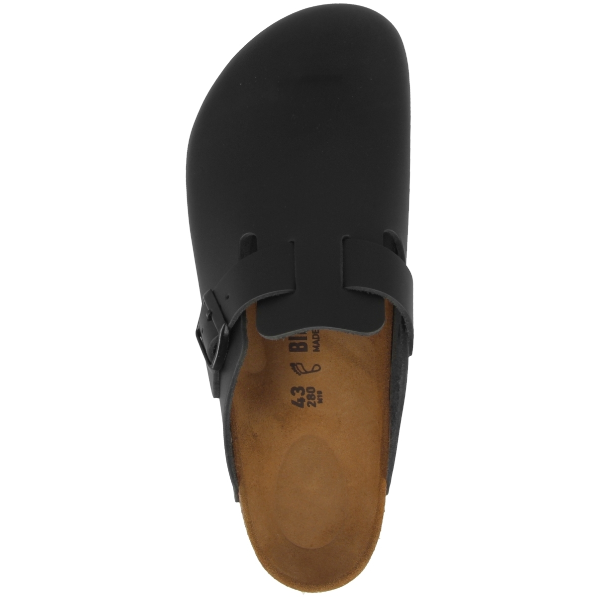 Birkenstock Boston Clogs schwarz