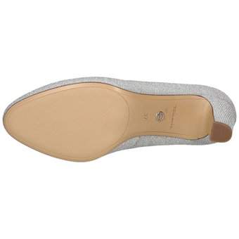 Tamaris Pumps in silber