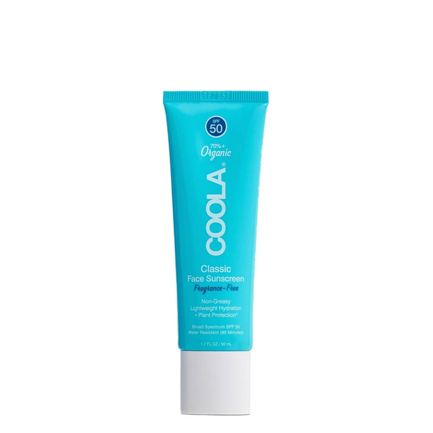 Coola Lotion Solaire Visage Classic SPF50 Sans Parfum 50 ml